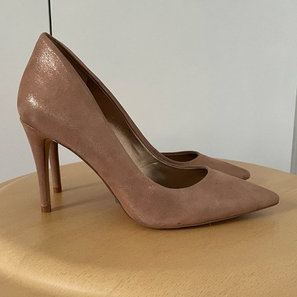 Aldo heels - Copper - Gold - Rose Gold - Picture 3 of 7